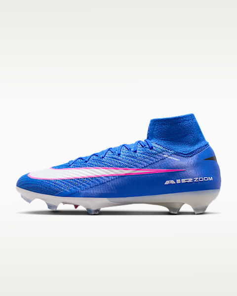 Nike Mercurial Superfly 10 Elite Firm-Ground High-Top Football